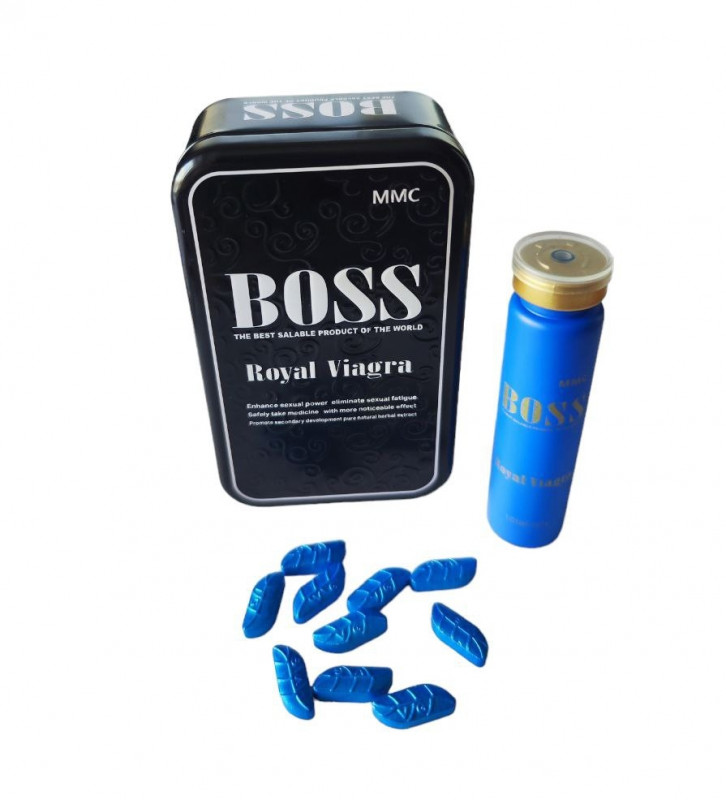 Boss Royal Viagra для мужчин 1 флакон 10 таблеток C-0240-1