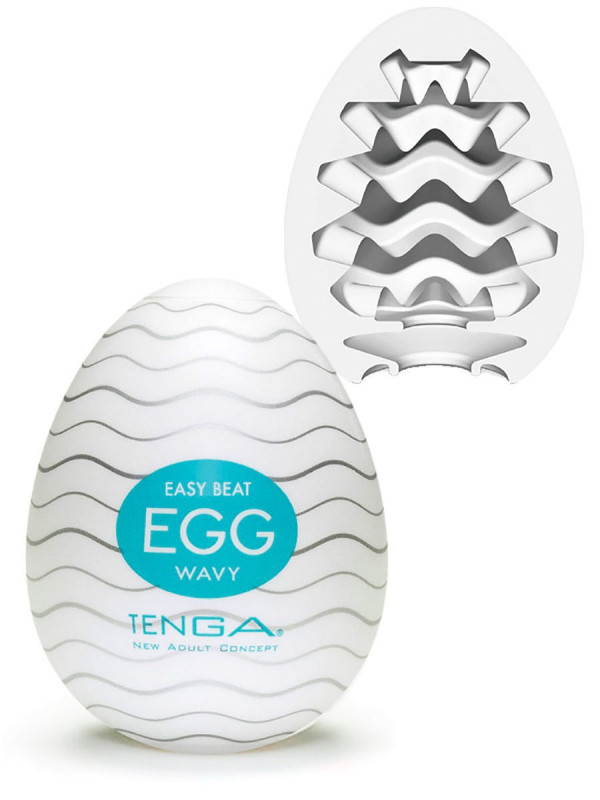 Мастурбатор яйцо Tenga egg Wavy-ВОЛНА