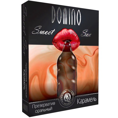 Презервативы Domino Sweet Sex Карамель