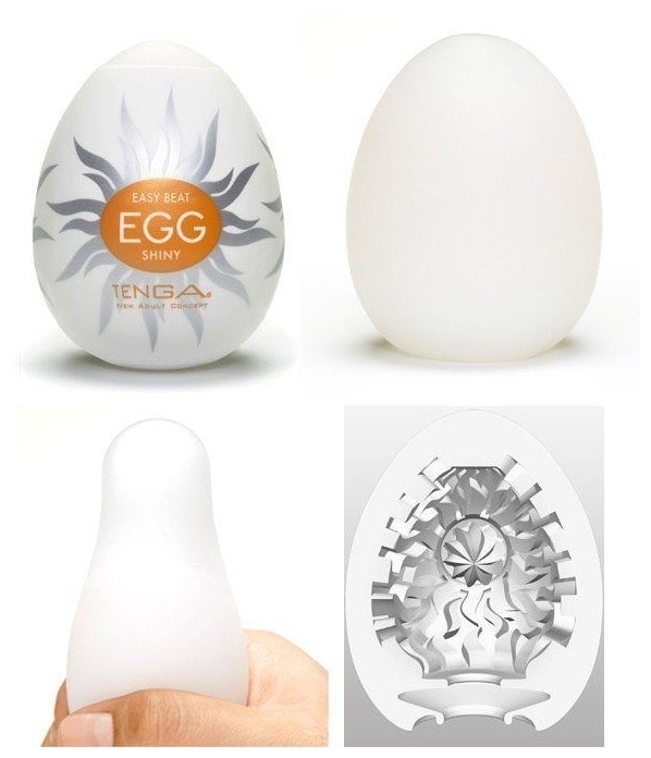 Мастурбатор яйцо Tenga egg shiny (солнечный)