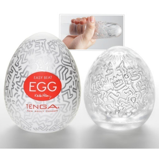 TENGA&Keith Haring Egg Мастурбатор яйцо Party М112