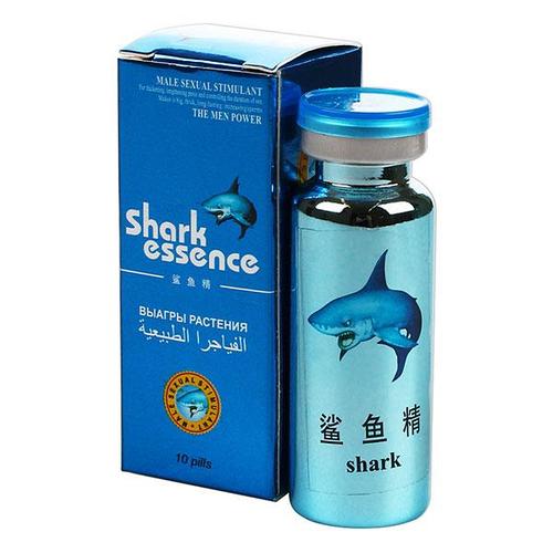 Акулий экстракт (SHARK ESSENCE) - для сильной эрекции