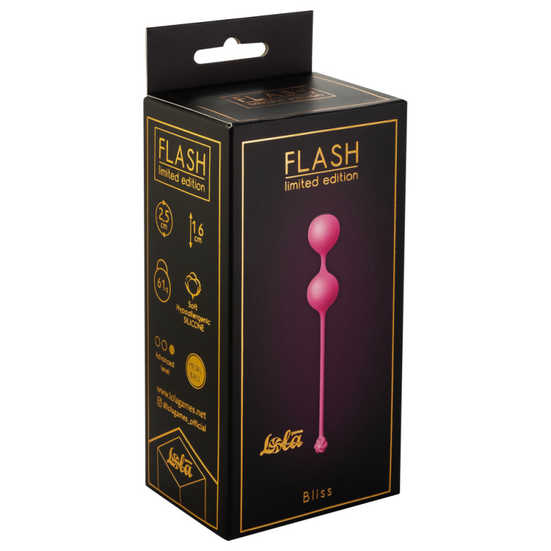 Вагинальные шарики Flash Bliss 9003-01