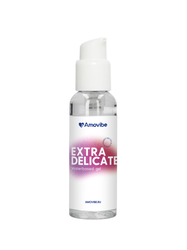 Гипоаллергенный лубрикант Amovibe Extra Delicate
