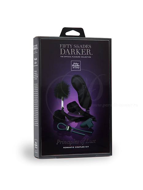 Fifty Shades Darker Набор игрушек Principles of Lust Romance Couples Kit