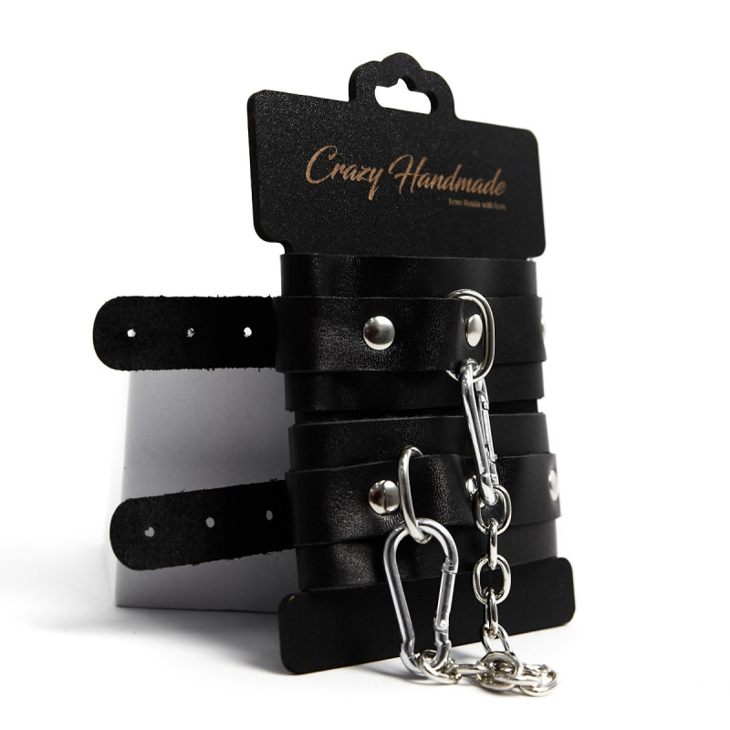 Наручники однослойные скругленные CH-24001