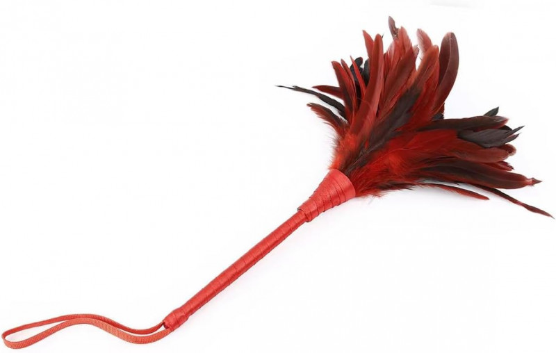 Перо для щекотания "Stylus" красное 272001016