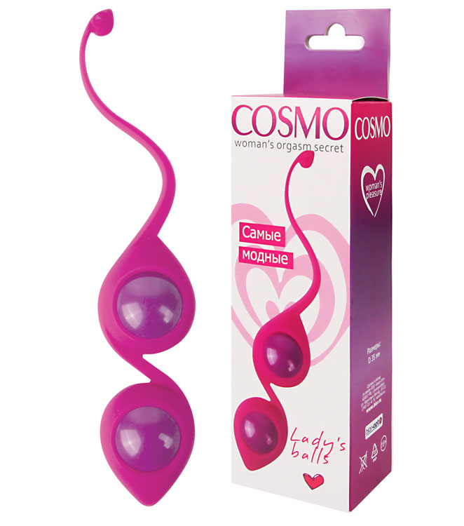 Вагинальные шарики COSMO CSM-23036 W39